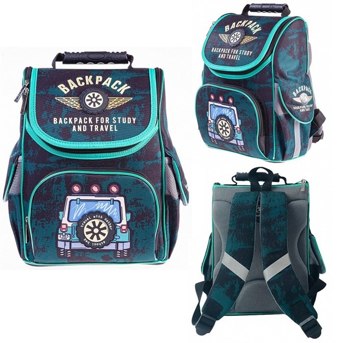 Рюкзак эргоном BALANCE -Autotravel32х26х13см 61057 Hatber 792-725