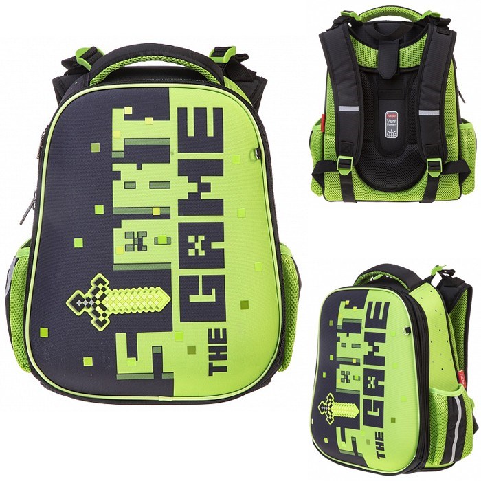 Рюкзак капсула ERGONOMIC Classic -Start game- 37Х29Х17 см NRk_71046 Hatber 991-205