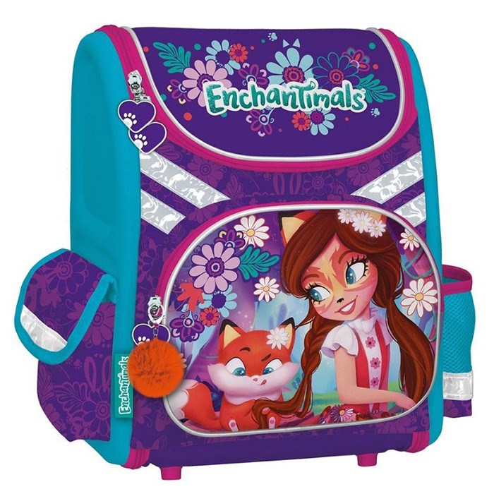Рюкзак каркасный Enchantimals 35х31х14см ENGB-UT1-114 792-939
