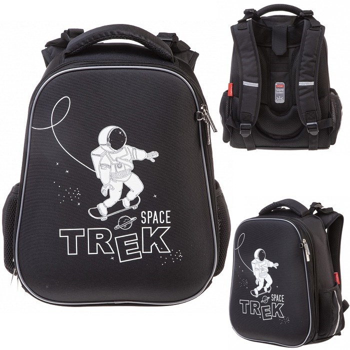 Рюкзак капсула ERGONOMIC Classic-Space Trek- 37Х29Х17 см Светится в темноте NRk_71037 Hatber 991-207