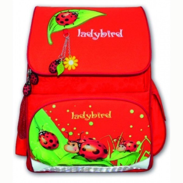 Рюкзак эргоном Божьи коровки 35х28х15 см. 3D 32499 390-046