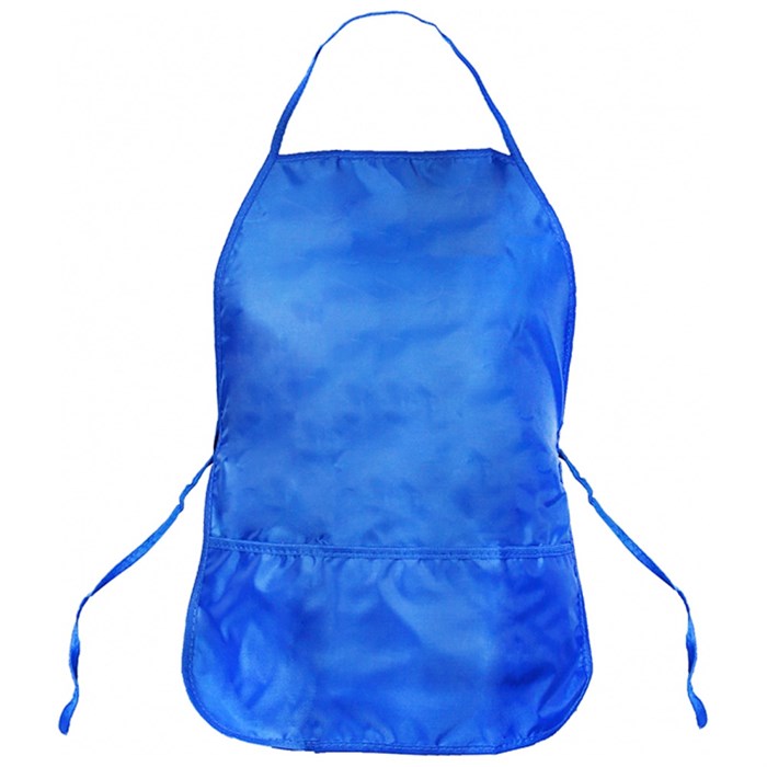 Фартук для труда с 1-м карманом СИНИЙ Ф-1924 887-629