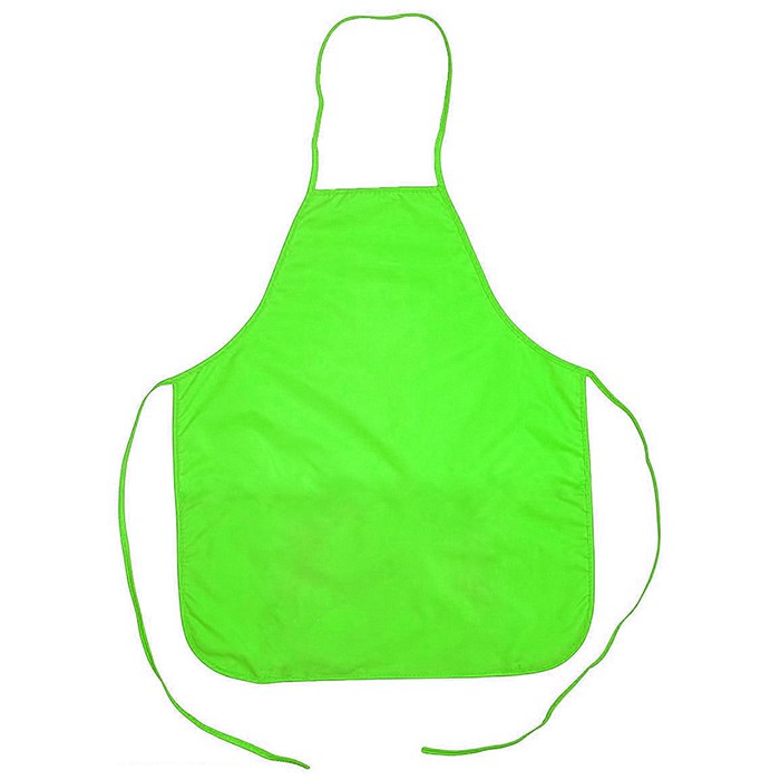 Фартук для труда Салатовый 535*445 без карманов 90498 998-961