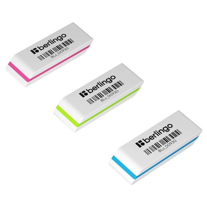 Ластик Eraze 930 50*19*8мм 360368 Berlingo. 894-292