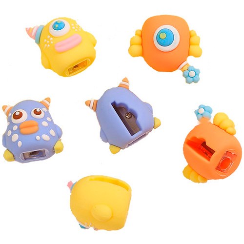 Точилка deVENTE. Big Eyes Monster 1 отверстие 8031410 909-624