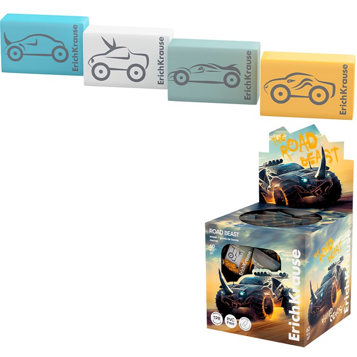 Ластик Road Beast 63058 /Erich Krause/ 898-310