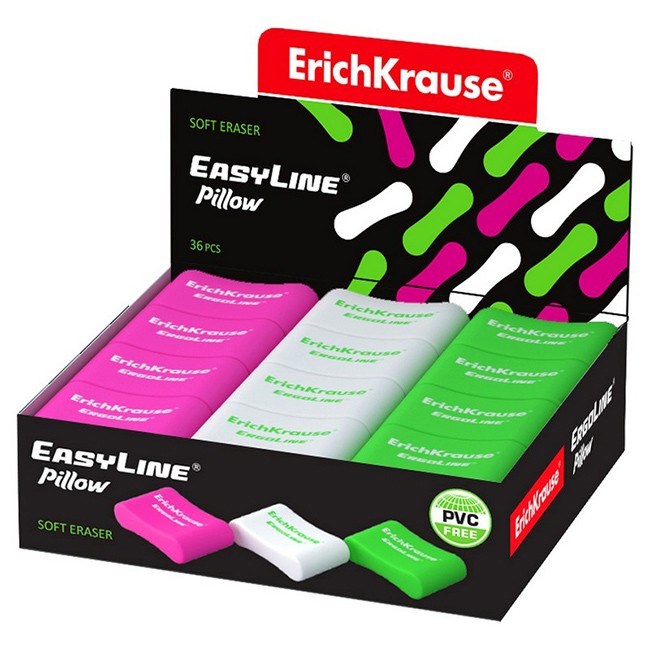 Ластик ErgoLine Pillow 44477 /Erich Krause/ 590-931