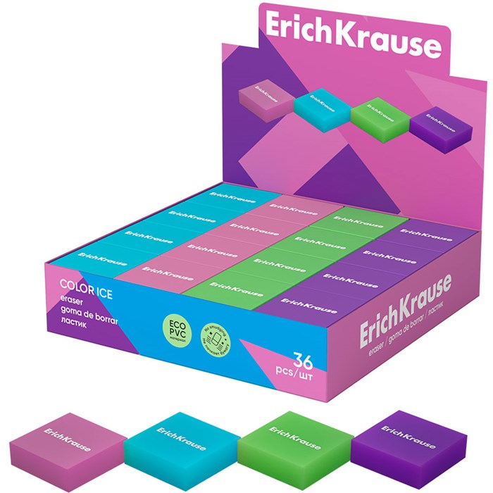 Ластик Color Ice 60762 /Erich Krause/ 894-818