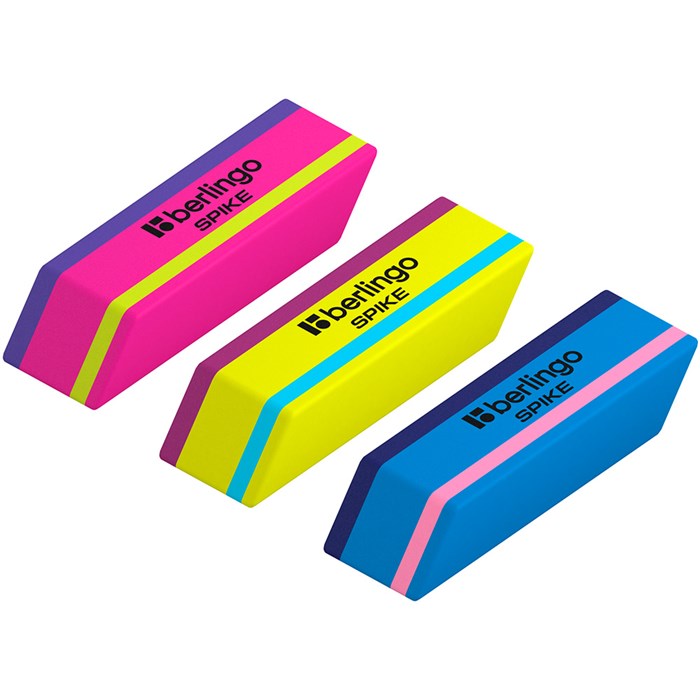 Ластик Spike 50*18*9мм BLc_00011  Berlingo 893-969