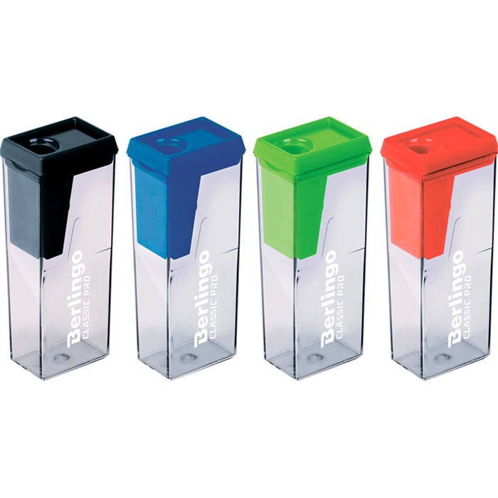 Точилка пластик Classic контейнер Pro BBp_15019 Berlingo 894-039