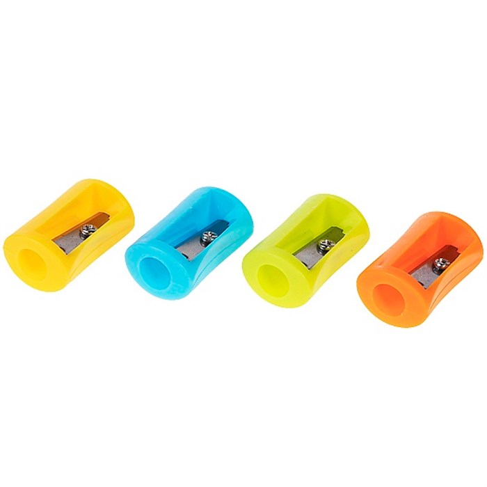 Точилка PICCOLO Цветная -Ассорти- 4 цв BS_078181 Hatber 893-027