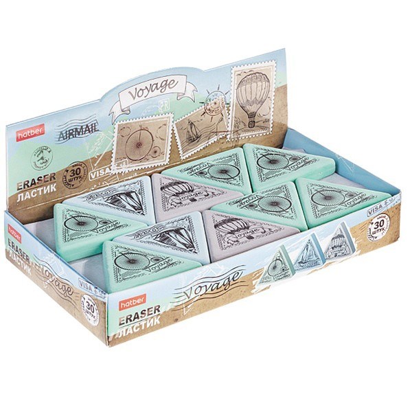 Ластик VOYAGE 55BL_14253 Hatber 997-681