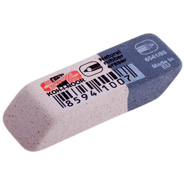 Ластик Koh-I-Noor "Sanpearl" 80 41*14*8мм 6541080004KDRU СТОК 997-145