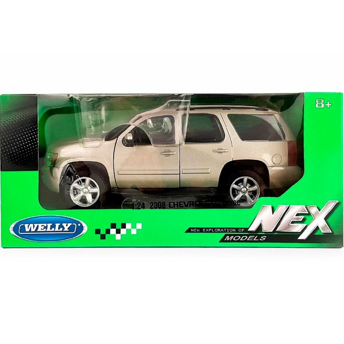 Модель 1:24 Chevrolet Tahoe, золотой 22509W 439-474