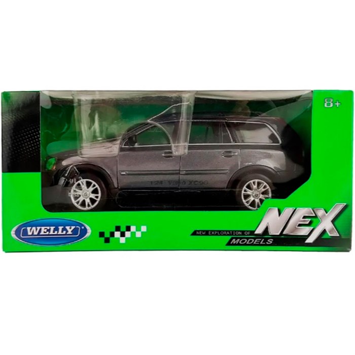 Модель 1:24 Volvo XC90, серый 22460W 439-468