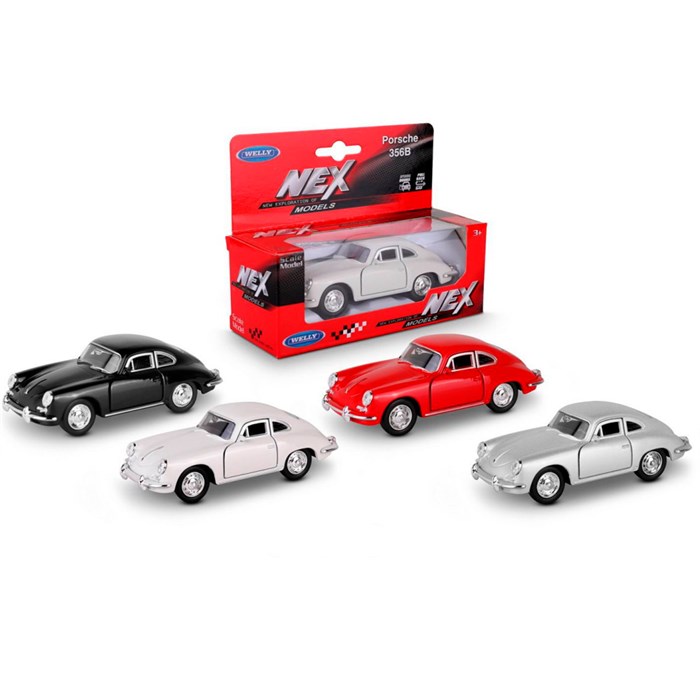 Модель 1:38 Porsche 356B 43803W 439-068