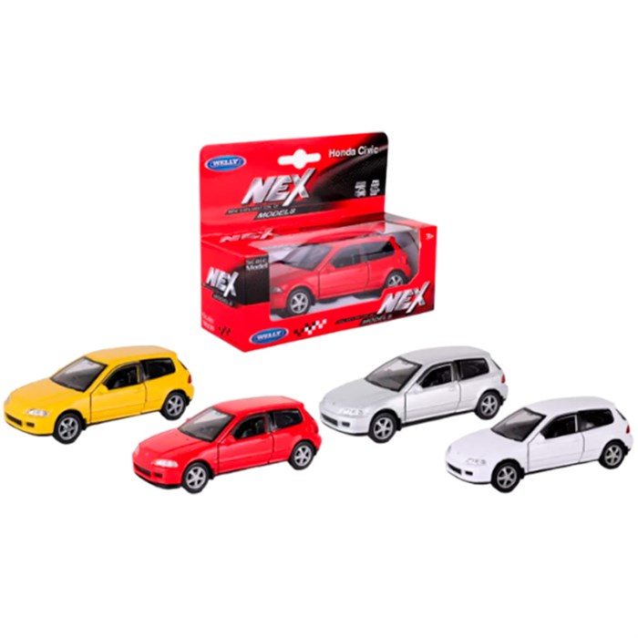 Модель 1:38 Honda Civic EG6 43813W 439-021