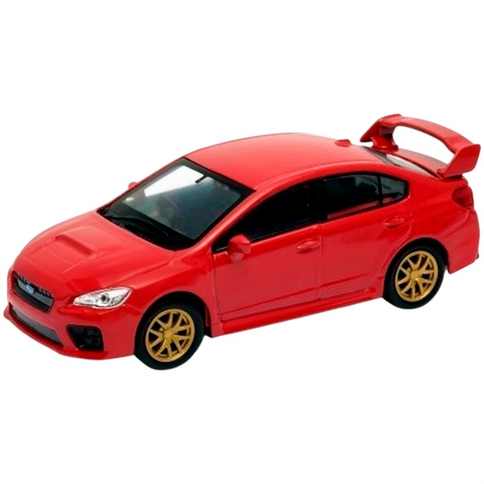 Модель 1:34/39 Subaru WRX STI 43693W 438-761