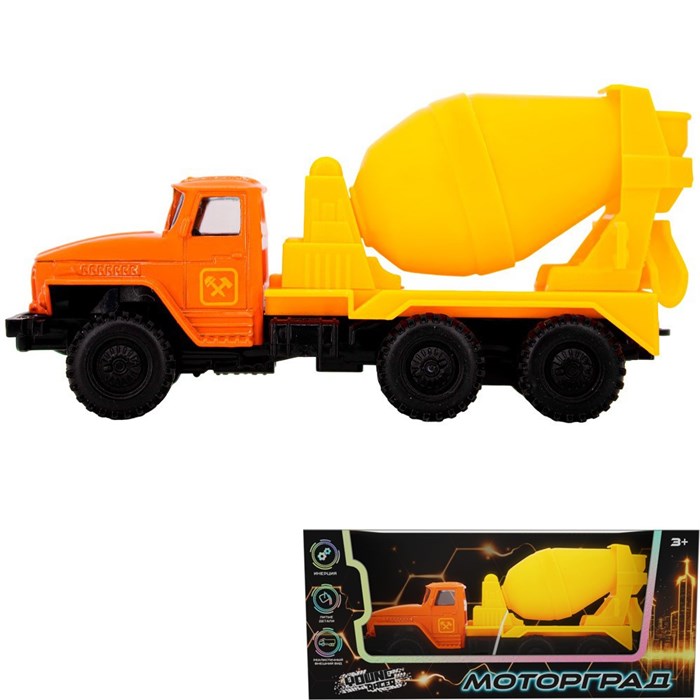 Машина инерционная Young Racer 1501A-171YS металл. в коробке 438-722