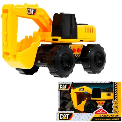 Модель M524-H11257-EXC-R-CAT ЭКСКАВАТОР, 15,5 см, подв. дет., инерц. Технопарк в кор. 439-766