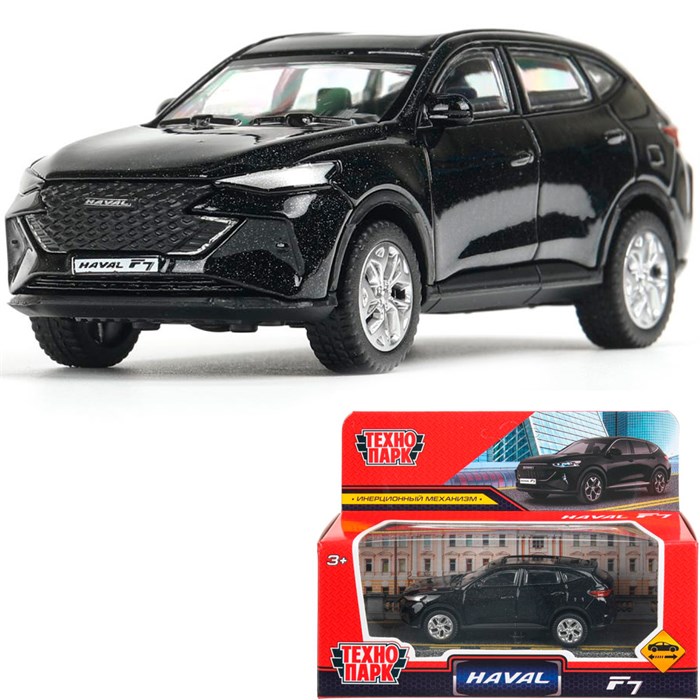 Модель F7-11-BK Haval f7 длина 10,5 см, инерц, черный Технопарк в кор. 439-742