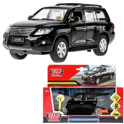 Модель SB-68301 LEXUS LX570, 14,7 см, двери, багажник, инерция Технопарк 439-715