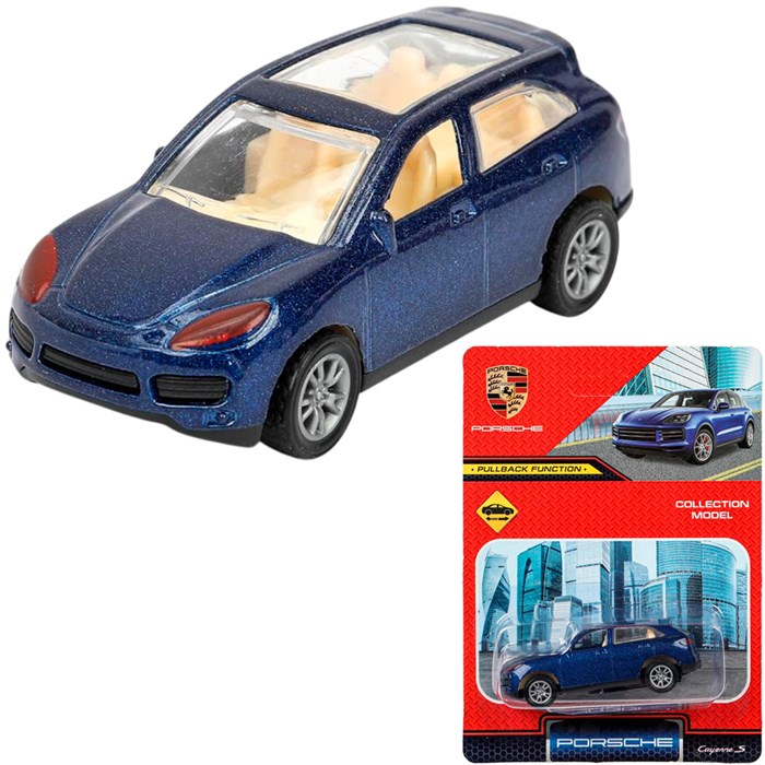 Модель 2306C0667-R2 porshe cayenne s, размер 7,5 см, инерция Технопарк в кор. 439-567