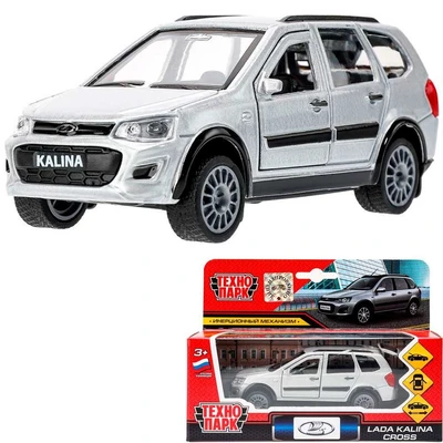 Модель SB-16-46-N(SR)-WB LADA kalina cross 12 см, дв, багаж, инерц. Технопарк в кор. 439-531