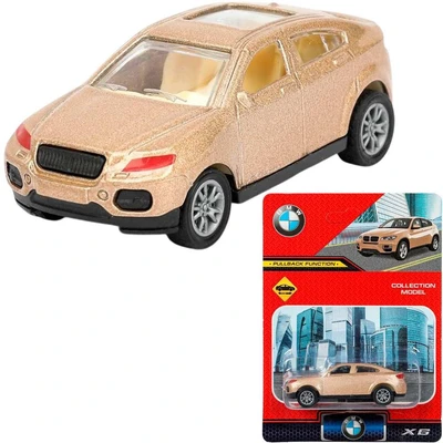 Модель 2306C0667-R4 BMW X6, размер 7,5 см, инерция Технопарк в кор. 439-524