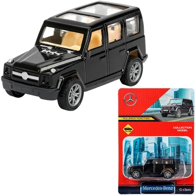 Модель 2306C0667-R1 MERCEDES-BENZ G-CLASS 7,5 см, инерция Технопарк в кор. 439-525