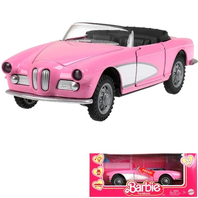 Модель 2302C0091-R кабриолет barbie свет-звук 12см, инерция, двери Технопарк  в кор. 439-355