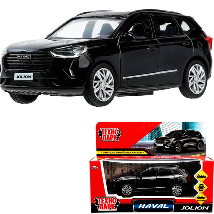 Модель JOLION-12-BK Haval Jolion 12 см, двери, багаж, черный Технопарк  в кор. 439-344