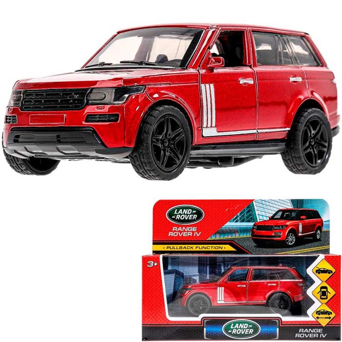 Модель 2101C067-R2 range rover 12 см, двери, багаж, инерц, Технопарк  в кор. 439-267