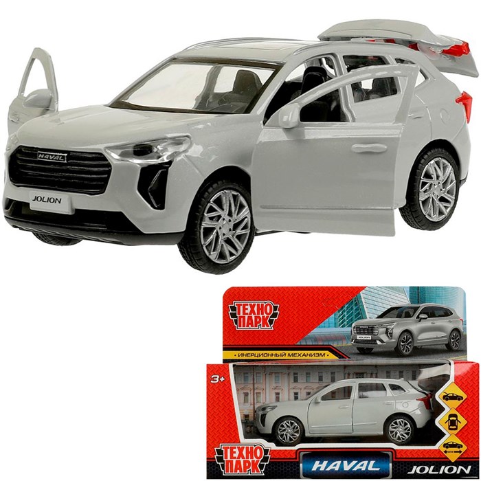 Модель JOLION-12-SR Haval Jolion 12 см, двери, багаж, серебр Технопарк 139-988