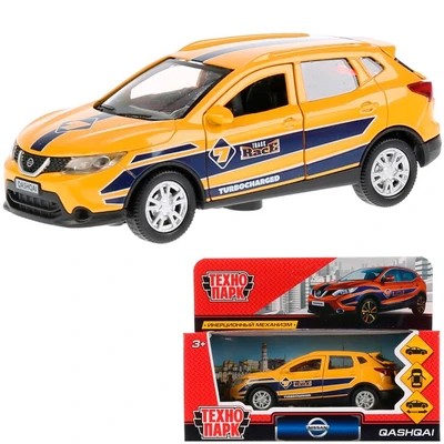Модель QASHQAI-S Nissan QASHQAI Спорт Технопарк  в коробке 339-241