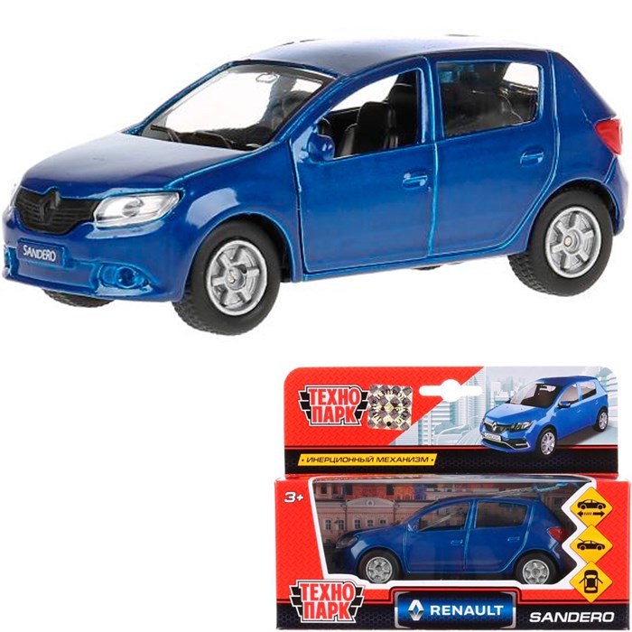 Модель SB-17-61-RS-N(BU)-WB Renault Sandero Технопарк  в коробке 340-104
