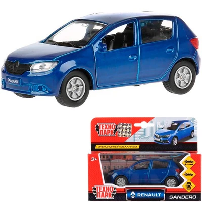 Модель SB-17-61-RS-N(BU)-WB Renault Sandero Технопарк  в коробке 340-104