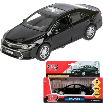 Модель CAMRY-BK TOYOTA CAMRY черный Технопарк в коробке 339-789
