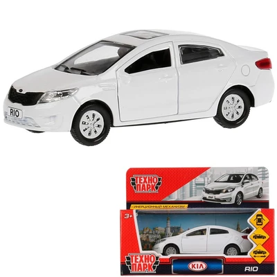 Модель RIO-WT KIA RIO белый Технопарк в коробке 339-605