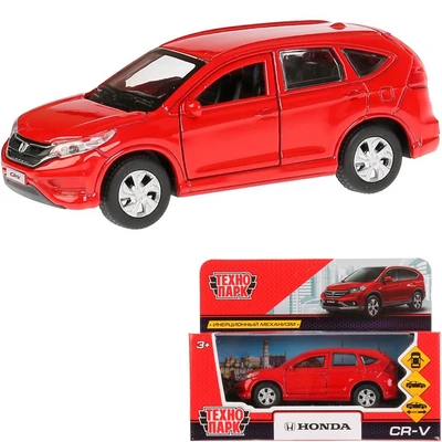 Модель CR-V-RD HONDA CR-V красный Технопарк  в коробке 339-598