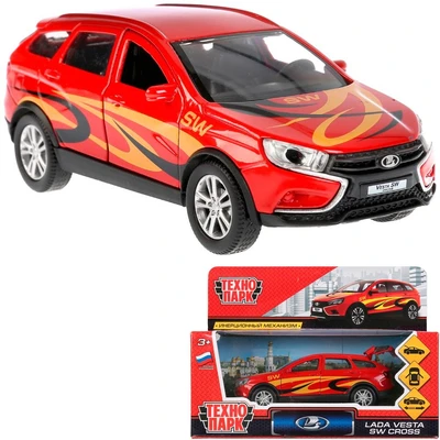 Модель VESTA-CROSS-S Lada Vesta SW Cross Спорт Технопарк  в коробке 339-463