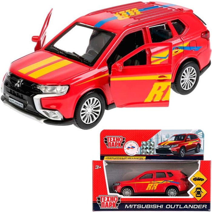 Модель OUTLANDER-SPORT MITSUBISHI OUTLANDER Спорт Технопарк в коробке 338-891