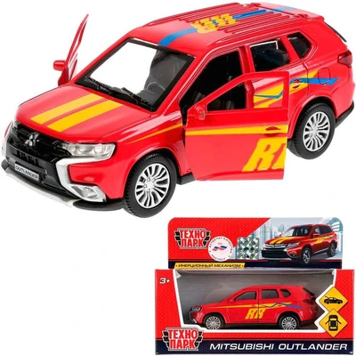 Модель OUTLANDER-SPORT MITSUBISHI OUTLANDER Спорт Технопарк в коробке 338-891