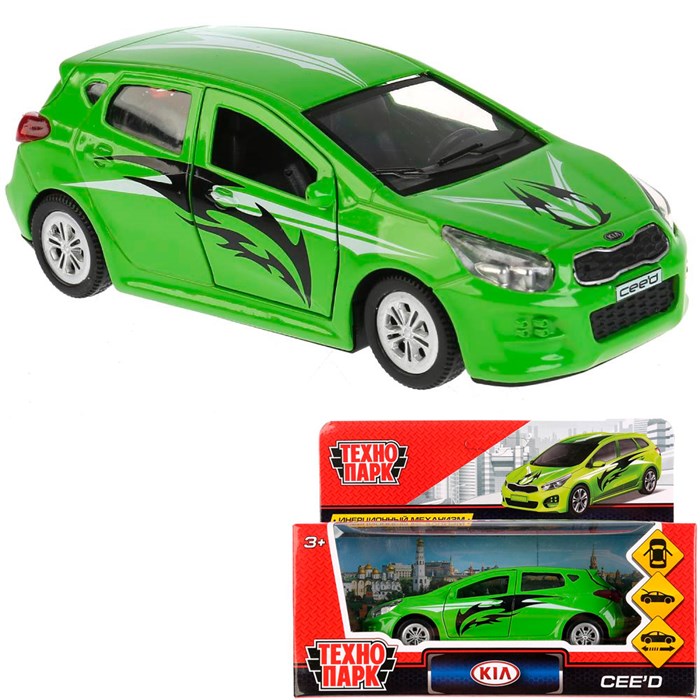 Модель CEED-SPORT KIA CEED Спорт Такси Технопарк в коробке 338-769