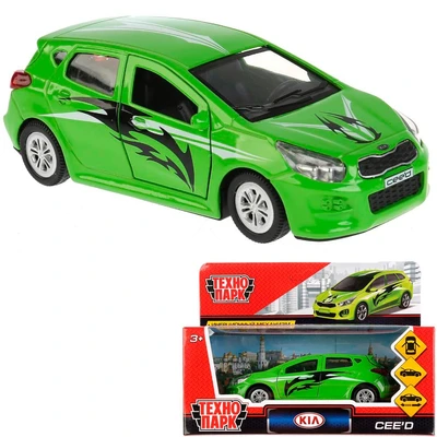 Модель CEED-SPORT KIA CEED Спорт Такси Технопарк в коробке 338-769