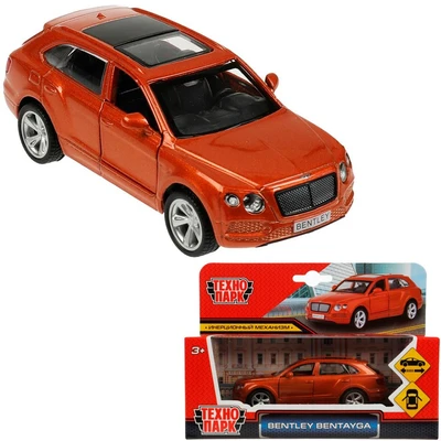 Модель 67332 BENTLEY BENTAYGA 1:45 Технопарк  в коробке 338-638