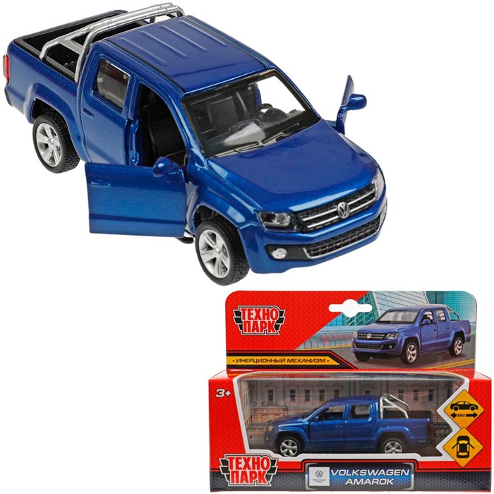 Модель 67336 VOLKSWAGEN AMAROK 1:43 Технопарк  в коробке 338-634