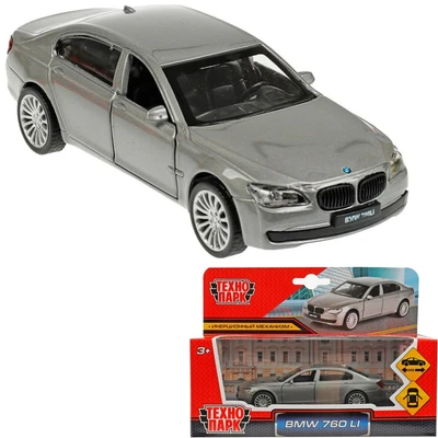 Модель 67314 BMW 760 Технопарк  в коробке 240-963