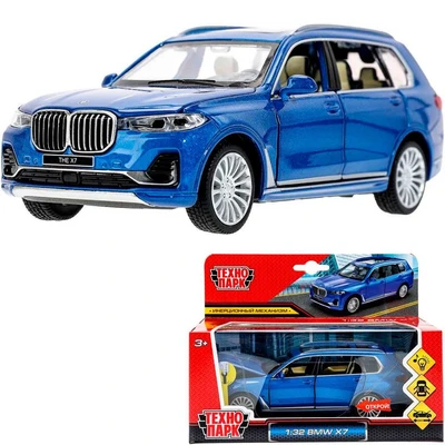 Модель SB-68470 BMW x7, 14,8 см, капот, багажник, двери, инерция Технопарк 439-147