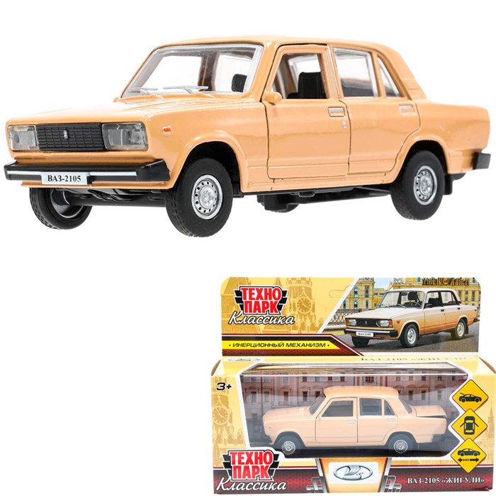 Модель 2105-12-BG LADA ВАЗ-2105 1997 12 cm Технопарк 439-122